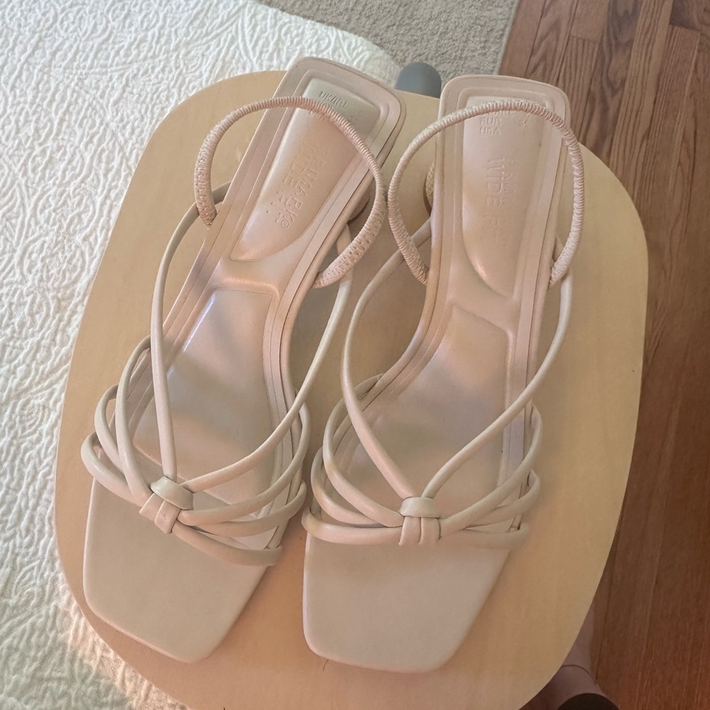 Primark Cream Strappy Sandals
